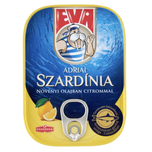 Eva Adriatis Sardines 100g